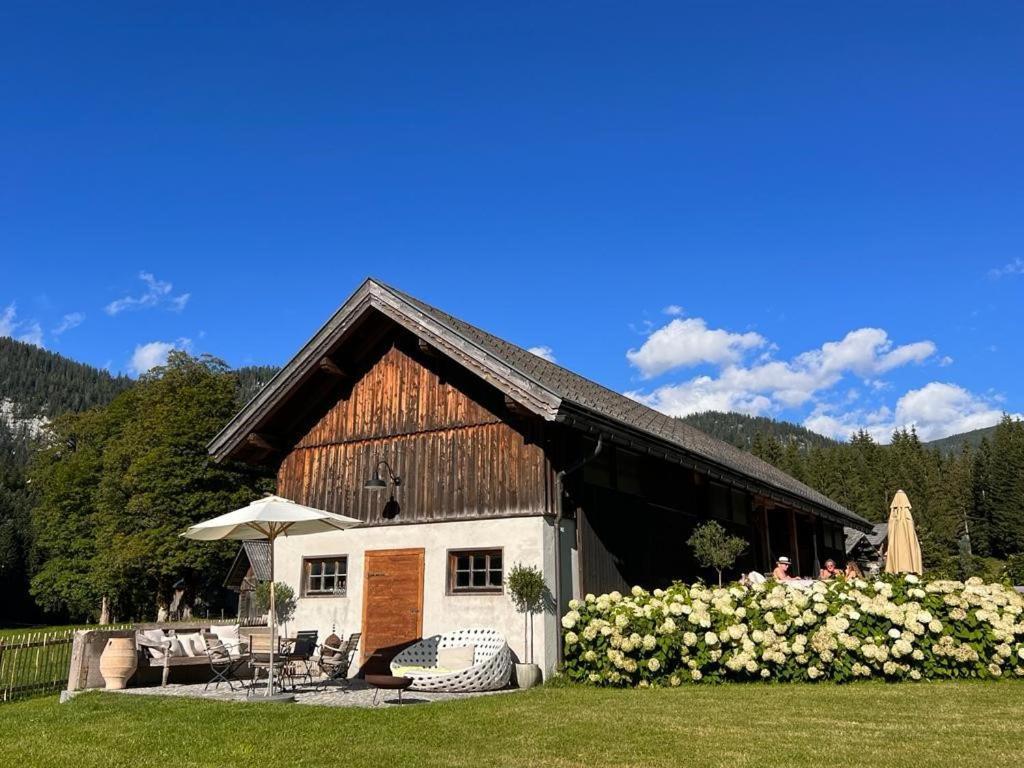 Die Alte Blaa Altaussee Kültér fotó