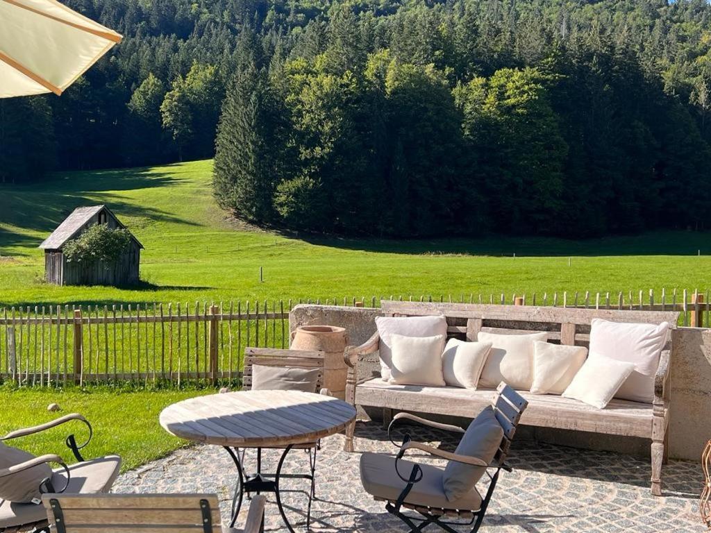 Die Alte Blaa Altaussee Kültér fotó