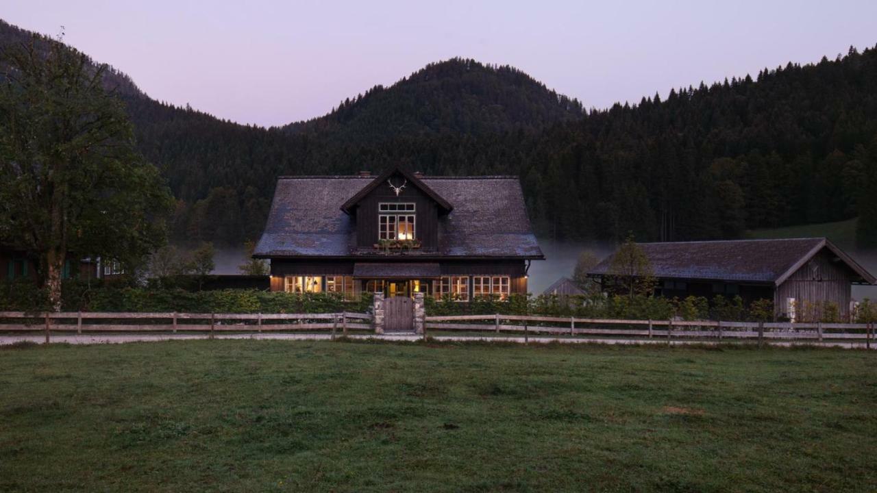 Die Alte Blaa Altaussee Kültér fotó