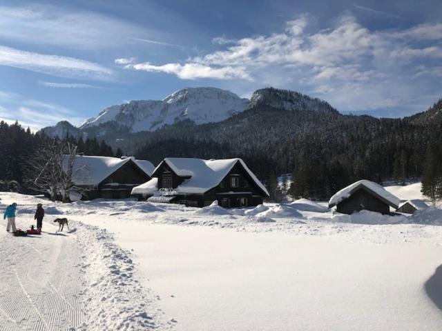 Die Alte Blaa Altaussee Kültér fotó