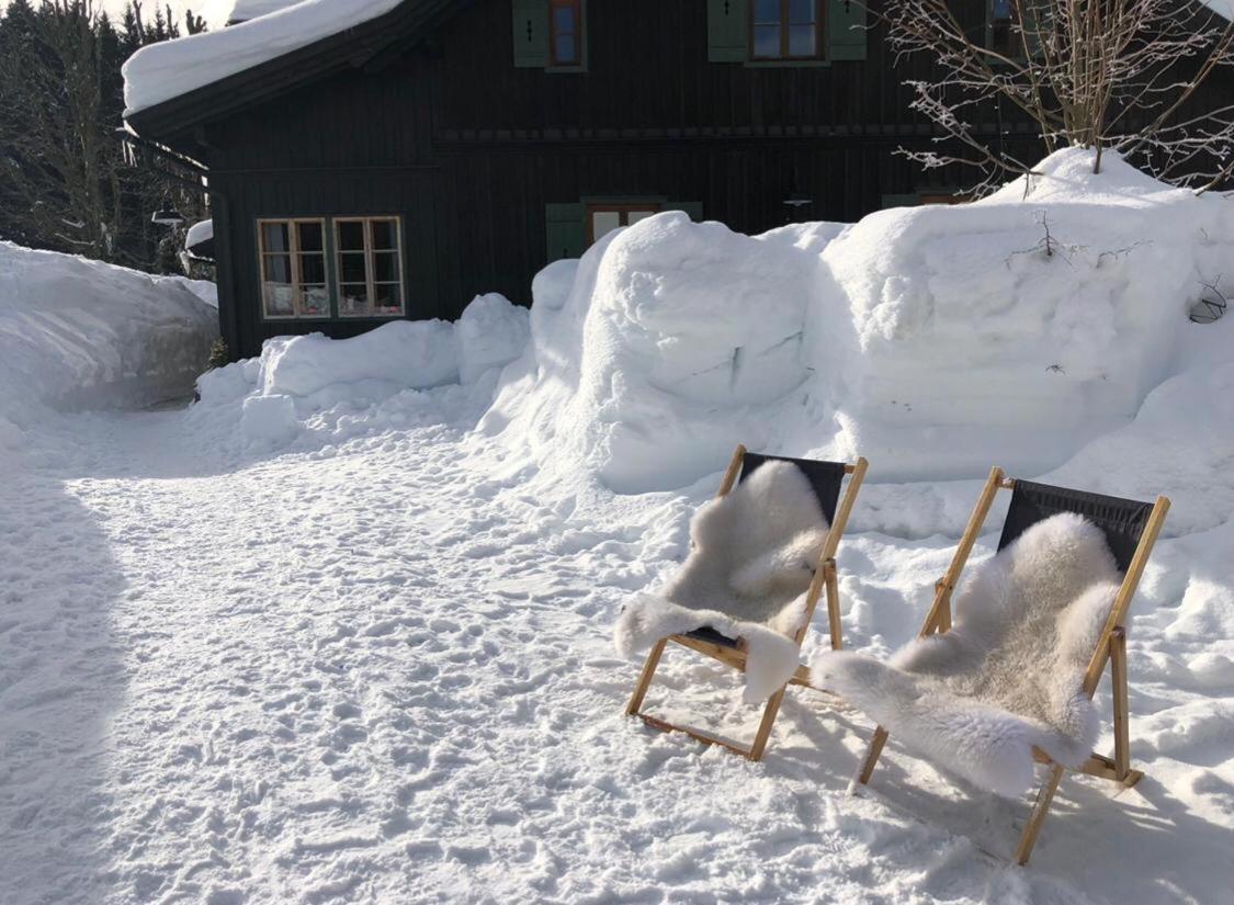 Die Alte Blaa Altaussee Kültér fotó