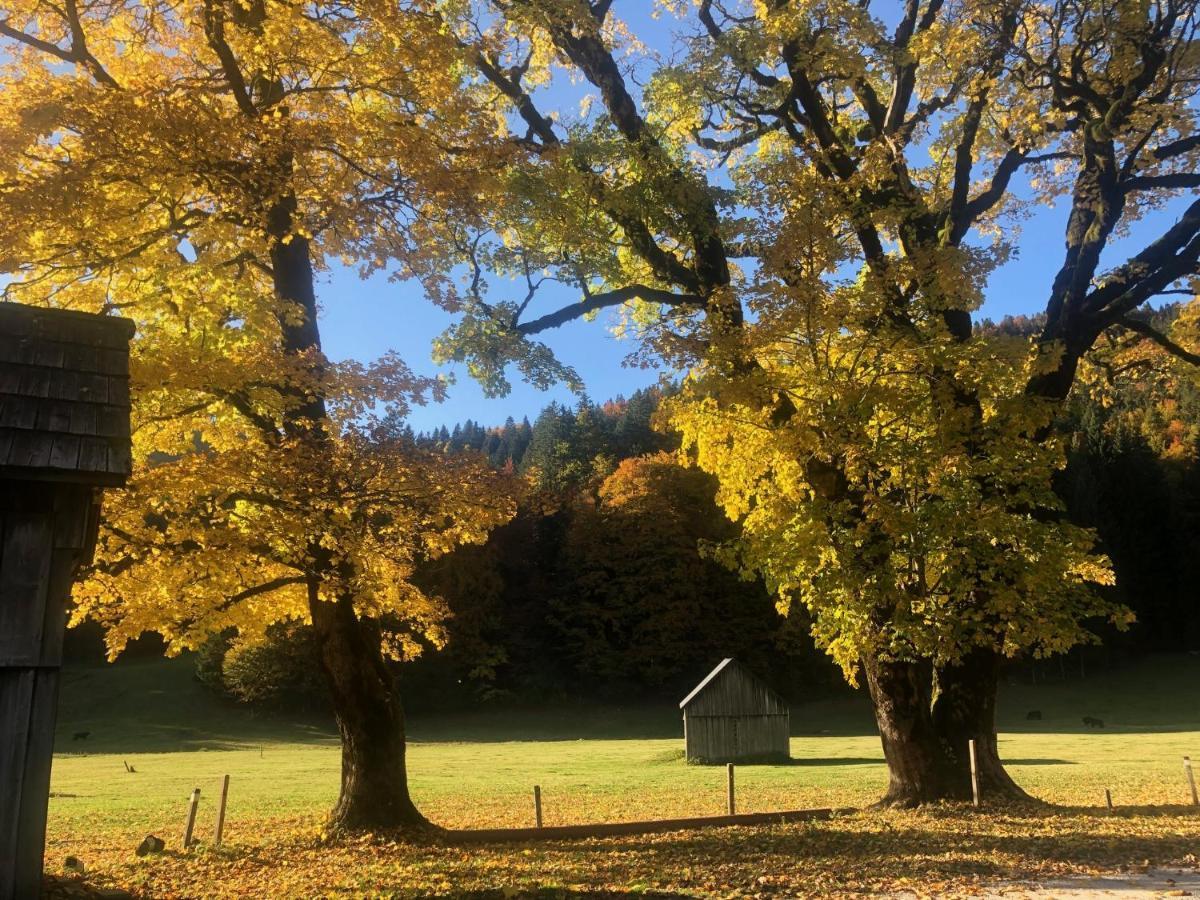 Die Alte Blaa Altaussee Kültér fotó