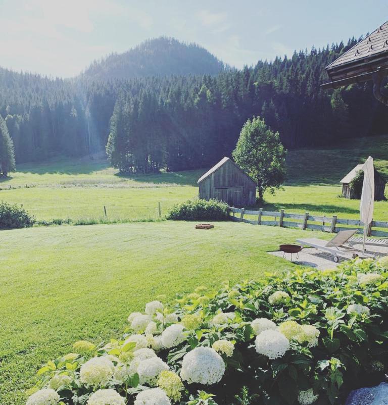 Die Alte Blaa Altaussee Kültér fotó
