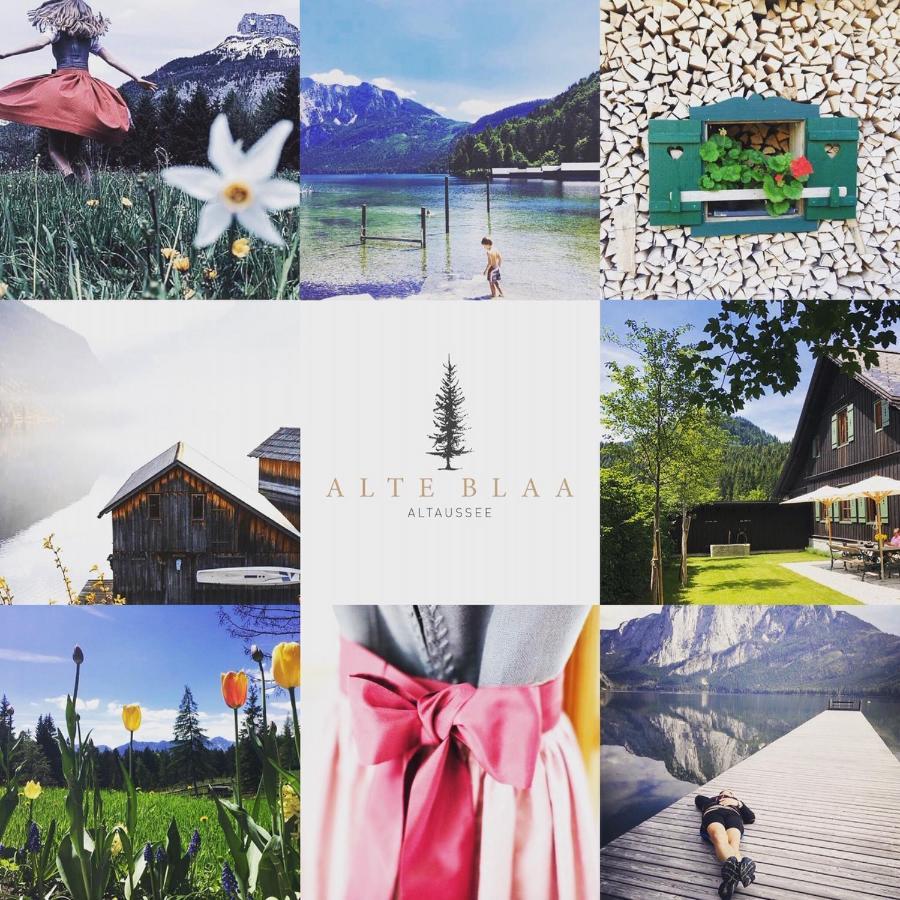 Die Alte Blaa Altaussee Kültér fotó