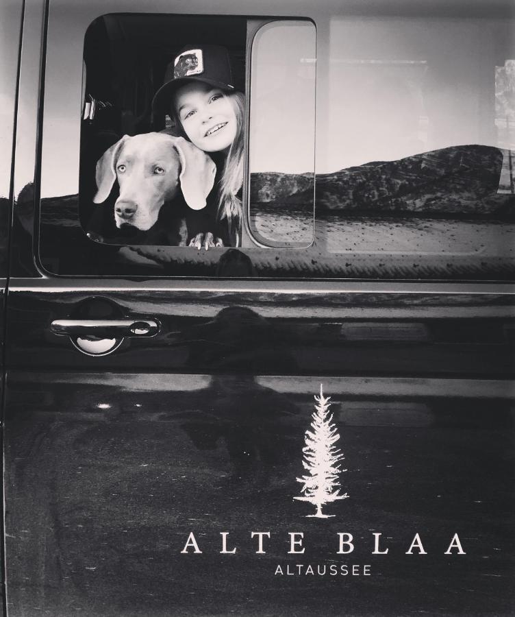 Die Alte Blaa Altaussee Kültér fotó