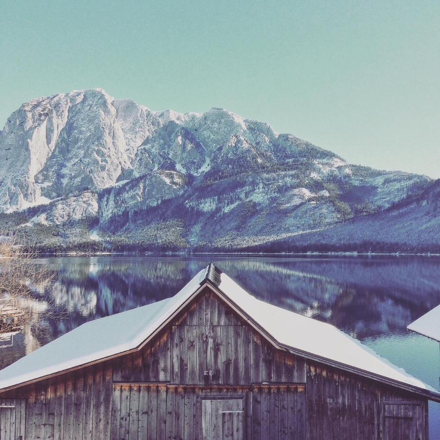 Die Alte Blaa Altaussee Kültér fotó