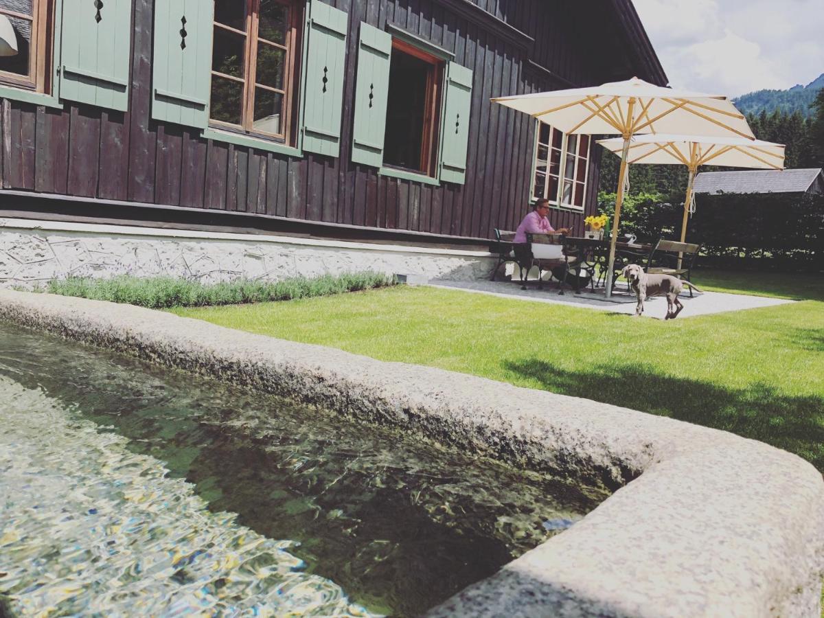 Die Alte Blaa Altaussee Kültér fotó